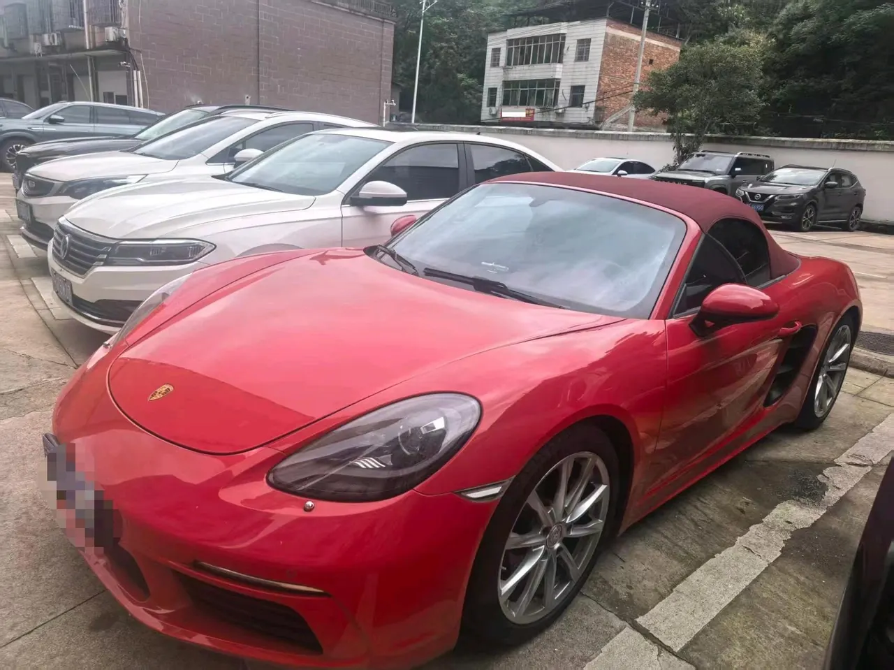 Porsche 718 (Imported) 2020 718 Boxer 2.0T Automatic 2