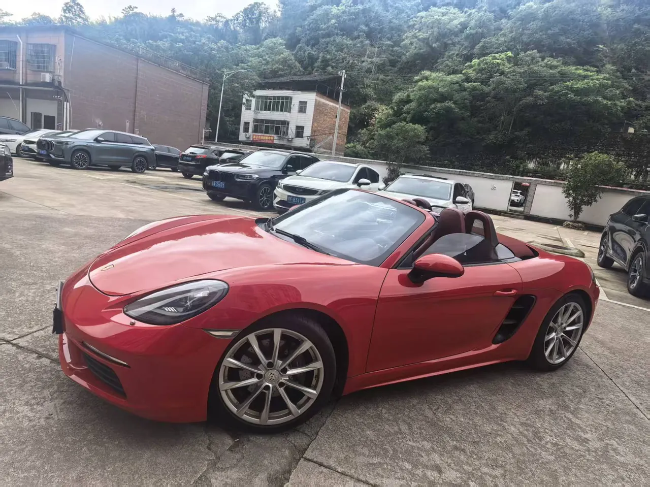 Porsche 718 (Imported) 2020 718 Boxer 2.0T Automatic 3