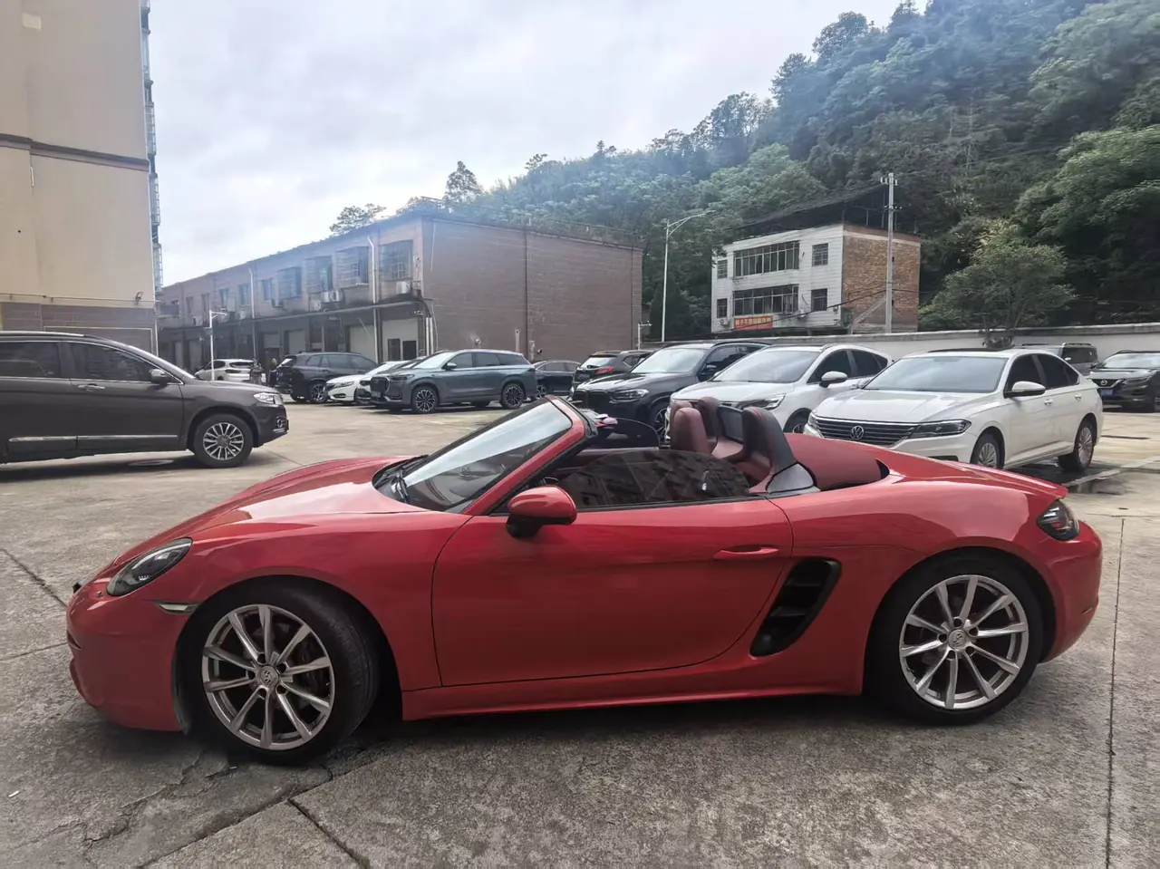 Porsche 718 (Imported) 2020 718 Boxer 2.0T Automatic 4