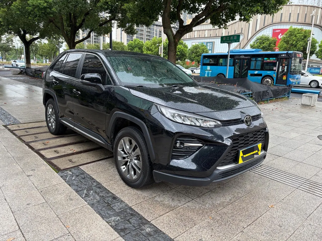 Toyota 2020 Wilanda 2.0 Stepless Two-Drive Technology Edition Automatic Gear 3
