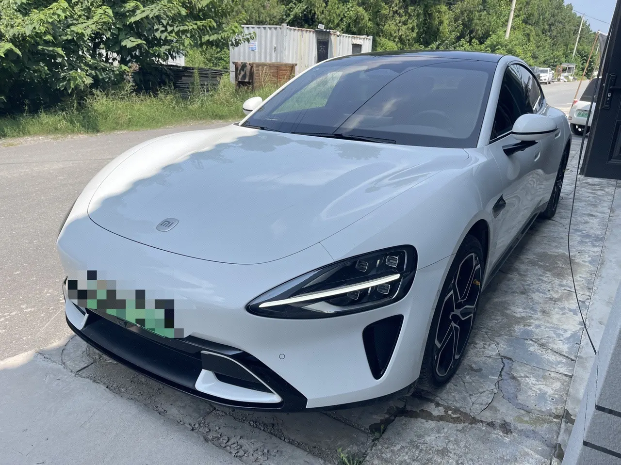 Open image lightbox: MI 2024 SU 7 700km Rear Drive Long Endurance Smart Driving Edition Automatic Gear