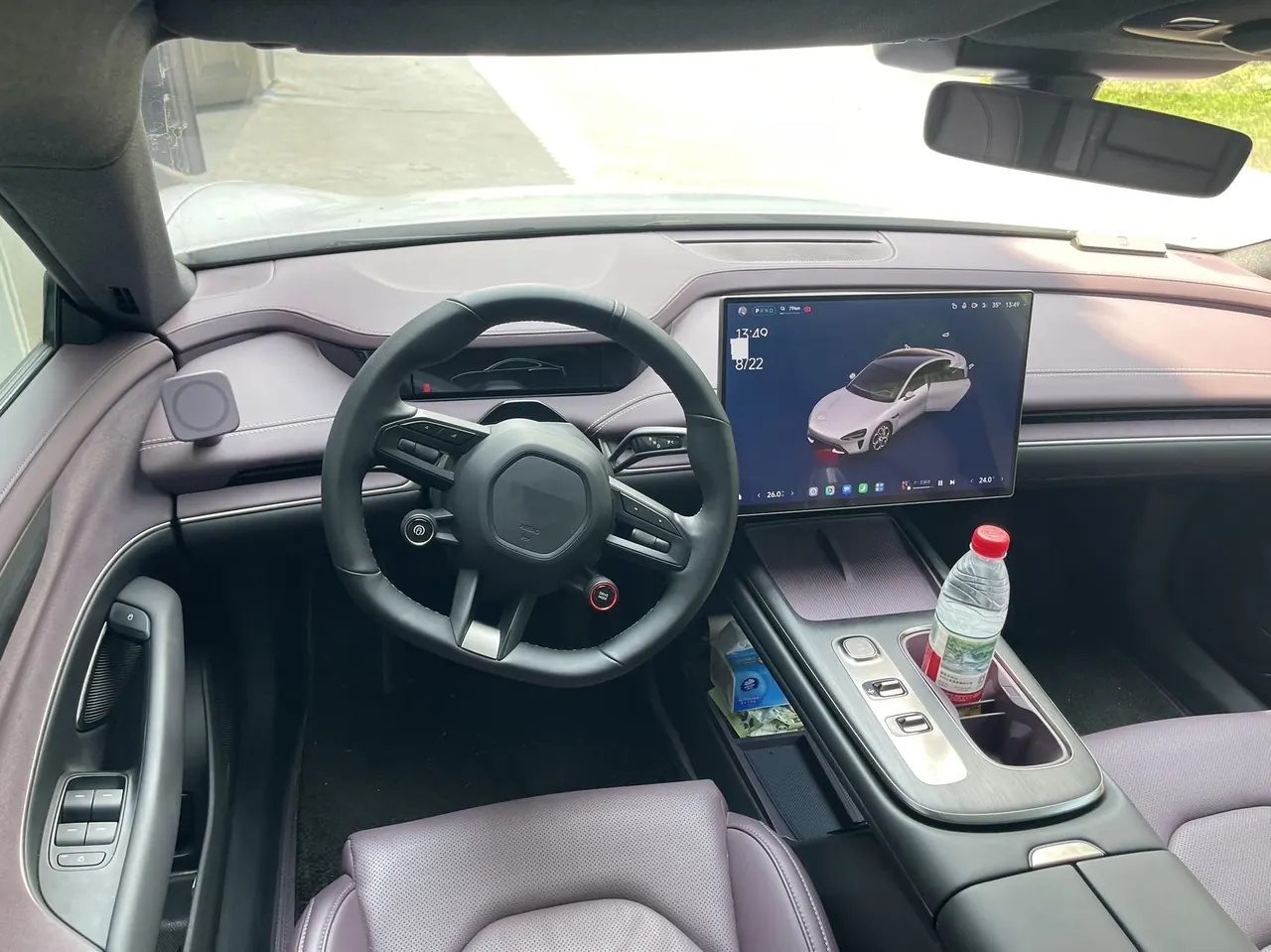 MI 2024 SU 7 700km Rear Drive Long Endurance Smart Driving Edition Automatic Gear 4