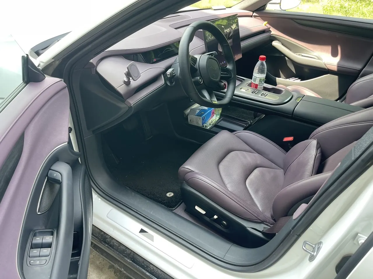 MI 2024 SU 7 700km Rear Drive Long Endurance Smart Driving Edition Automatic Gear 5
