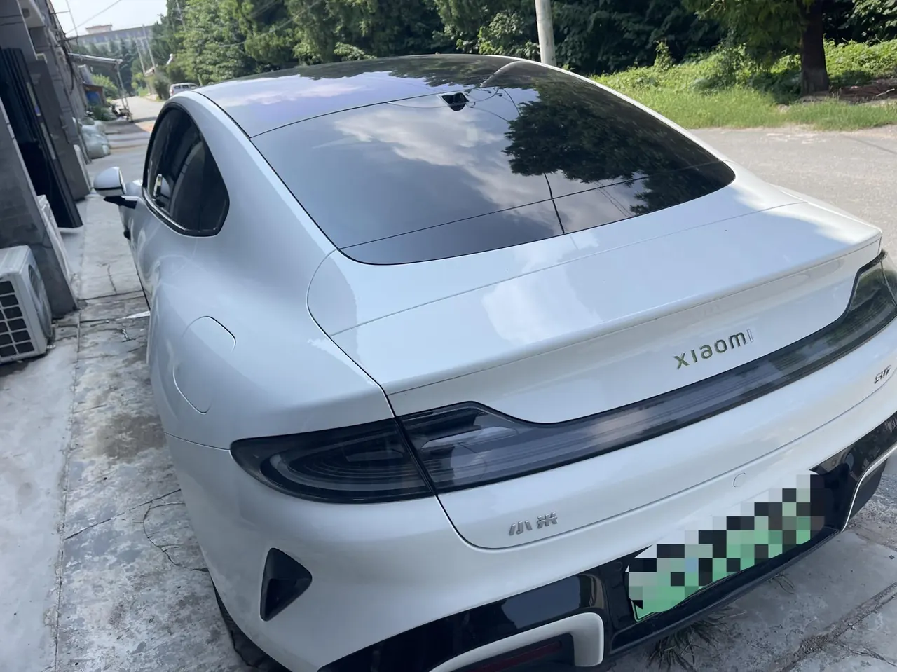 MI 2024 SU 7 700km Rear Drive Long Endurance Smart Driving Edition Automatic Gear 6