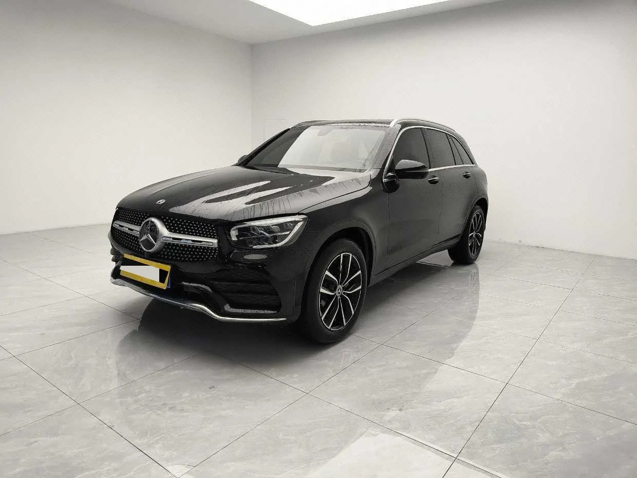 Open image lightbox: Mercedes Benz 2022 GLC 260 L 4MATIC 2.0T Luxury (Change 2) Automatic Gear