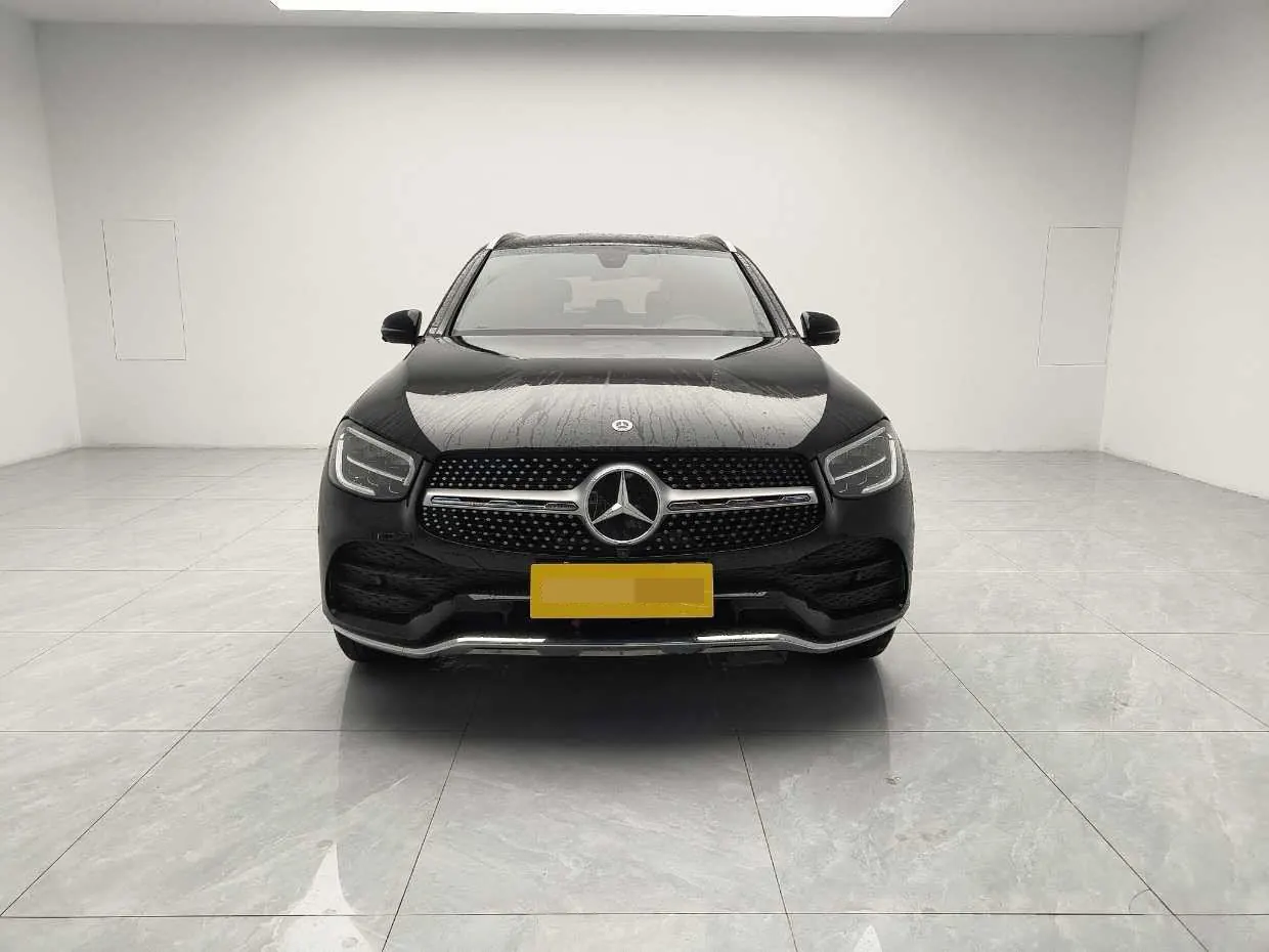 Mercedes Benz 2022 GLC 260 L 4MATIC 2.0T Luxury (Change 2) Automatic Gear 2