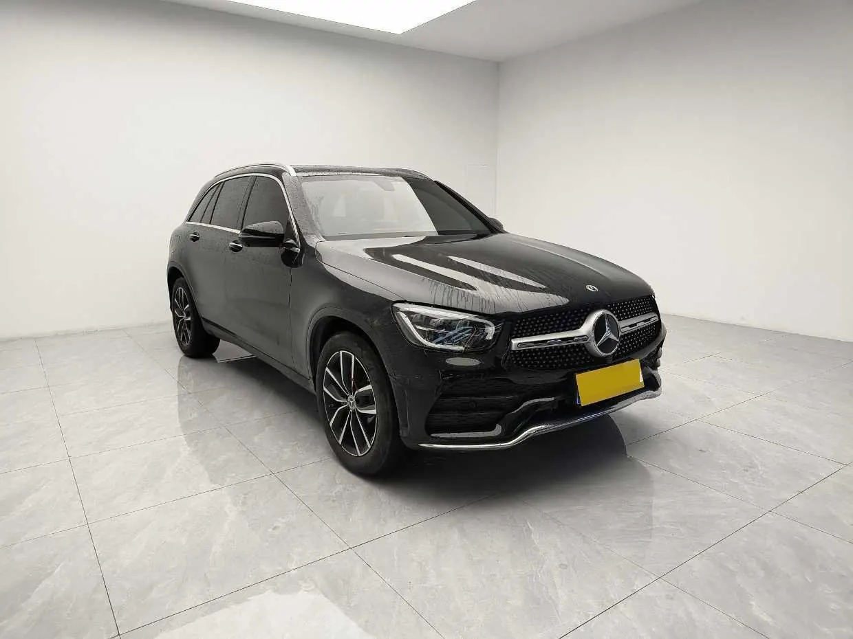 Mercedes Benz 2022 GLC 260 L 4MATIC 2.0T Luxury (Change 2) Automatic Gear 3