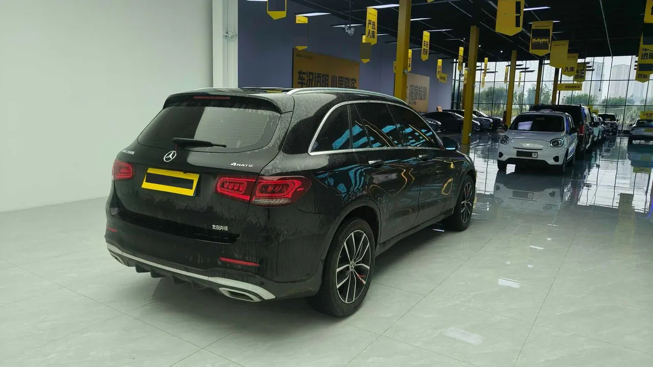 Mercedes Benz 2022 GLC 260 L 4MATIC 2.0T Luxury (Change 2) Automatic Gear 5
