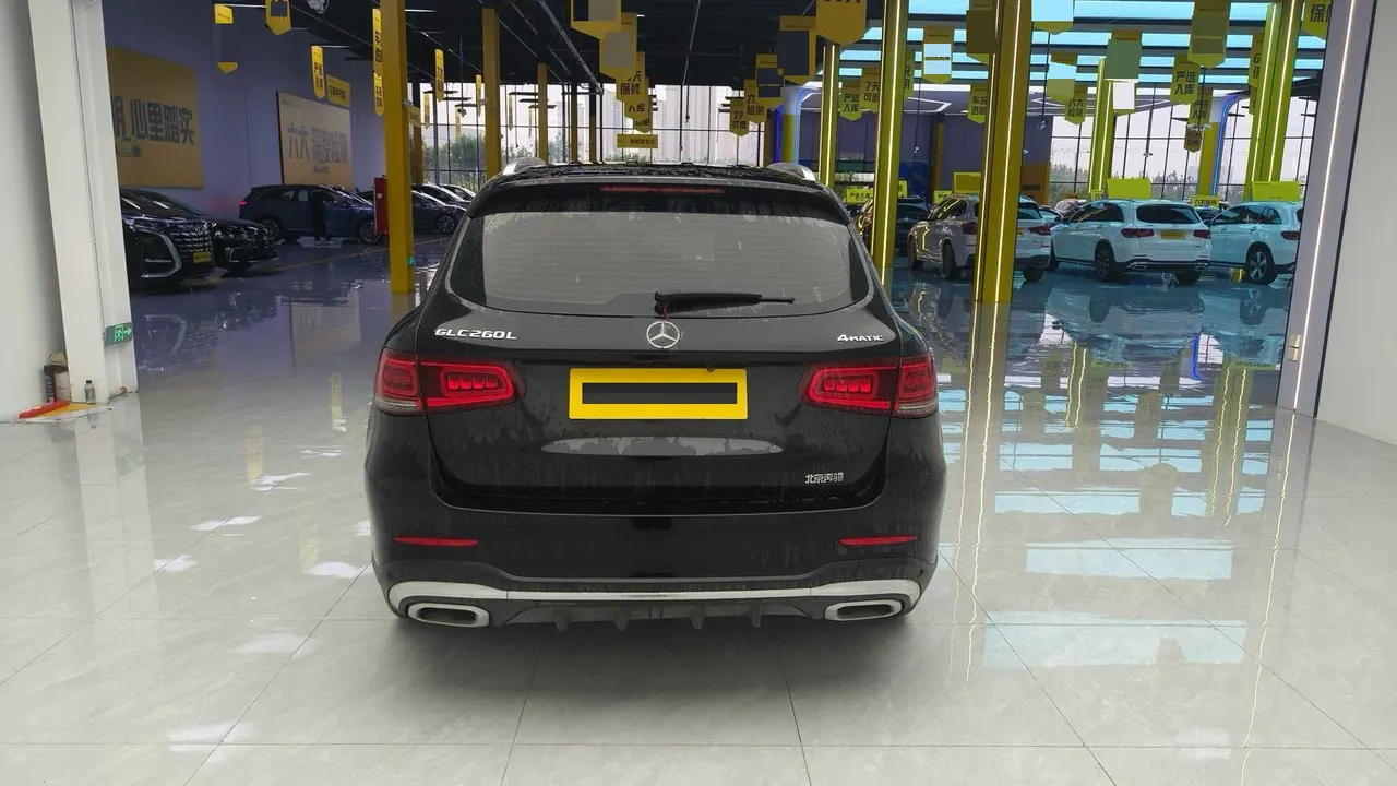 Mercedes Benz 2022 GLC 260 L 4MATIC 2.0T Luxury (Change 2) Automatic Gear 6