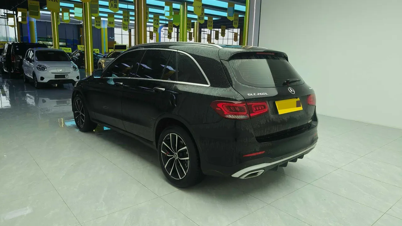 Mercedes Benz 2022 GLC 260 L 4MATIC 2.0T Luxury (Change 2) Automatic Gear 7