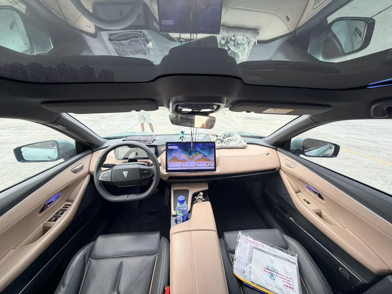 ChangAn Deepal 2022 SL03 1200 Range-extended Automatic Gear 5