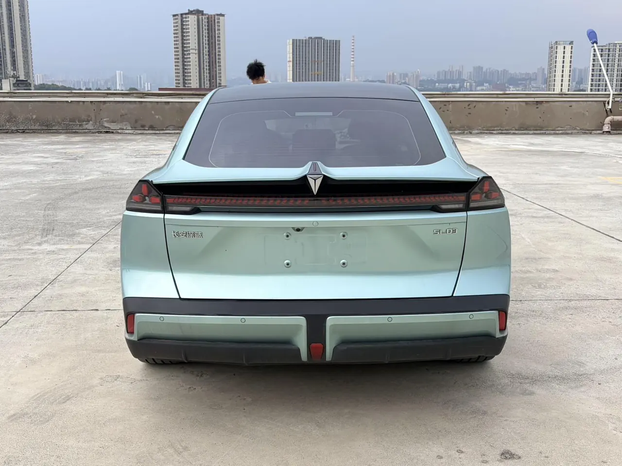 ChangAn Deepal 2022 SL03 1200 Range-extended Automatic Gear 8