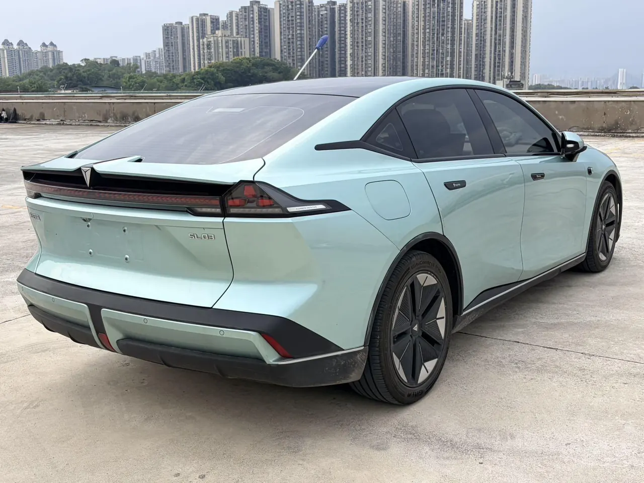 ChangAn Deepal 2022 SL03 1200 Range-extended Automatic Gear 9