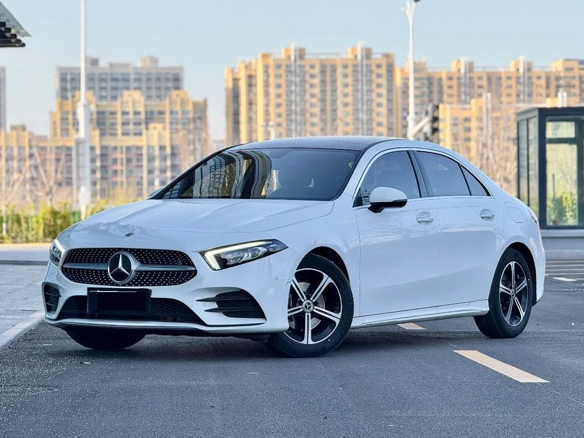 Open image lightbox: Mercedes Benz Class A 2022 A 200 L 1.3T Fashion (Change 3) Automatic