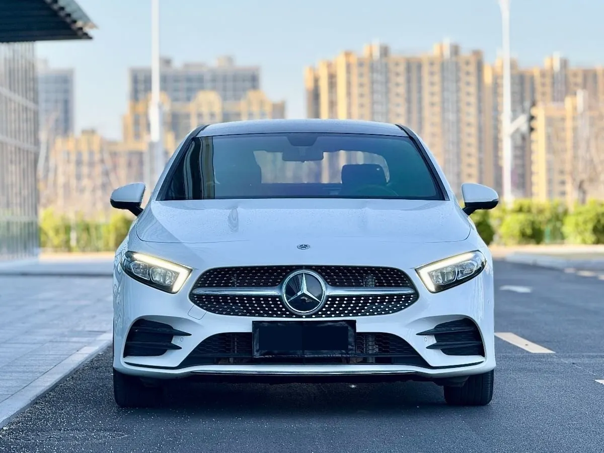 Mercedes Benz Class A 2022 A 200 L 1.3T Fashion (Change 3) Automatic 2