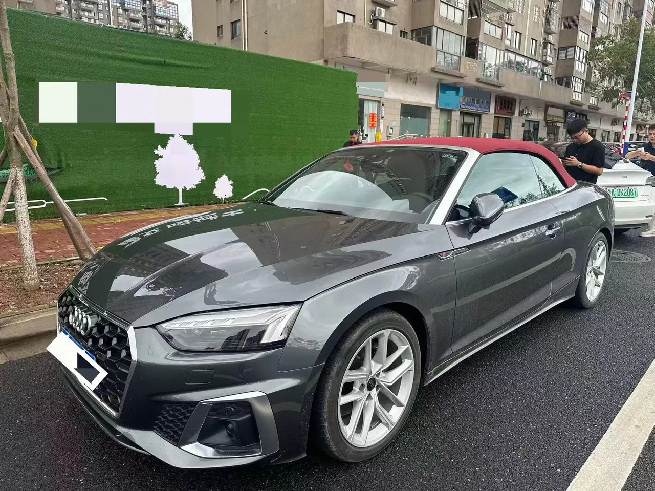 Open image lightbox: Audi A5 (Imported) 2023 A5 Cabriolet 2.0TFSI 40TFSI Fashion Dynamic Automatic Gear