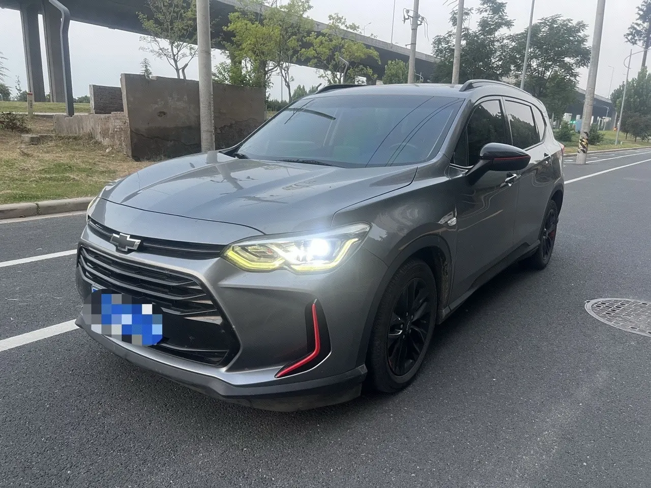 Open image lightbox: Chevrolet 2020 Volando 48V 1.3T Redline 530T Vertical Edition (52) Automatic Gear