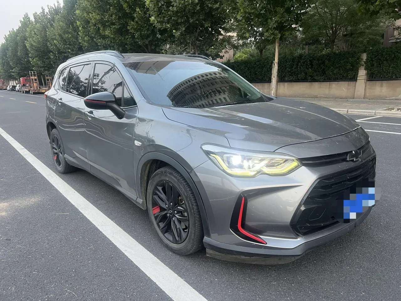 Chevrolet 2020 Volando 48V 1.3T Redline 530T Vertical Edition (52) Automatic Gear 3
