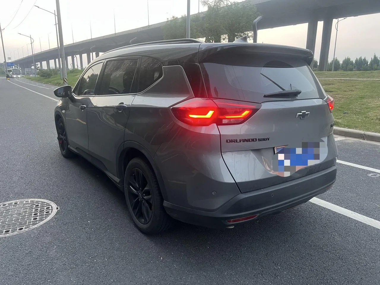 Chevrolet 2020 Volando 48V 1.3T Redline 530T Vertical Edition (52) Automatic Gear 7