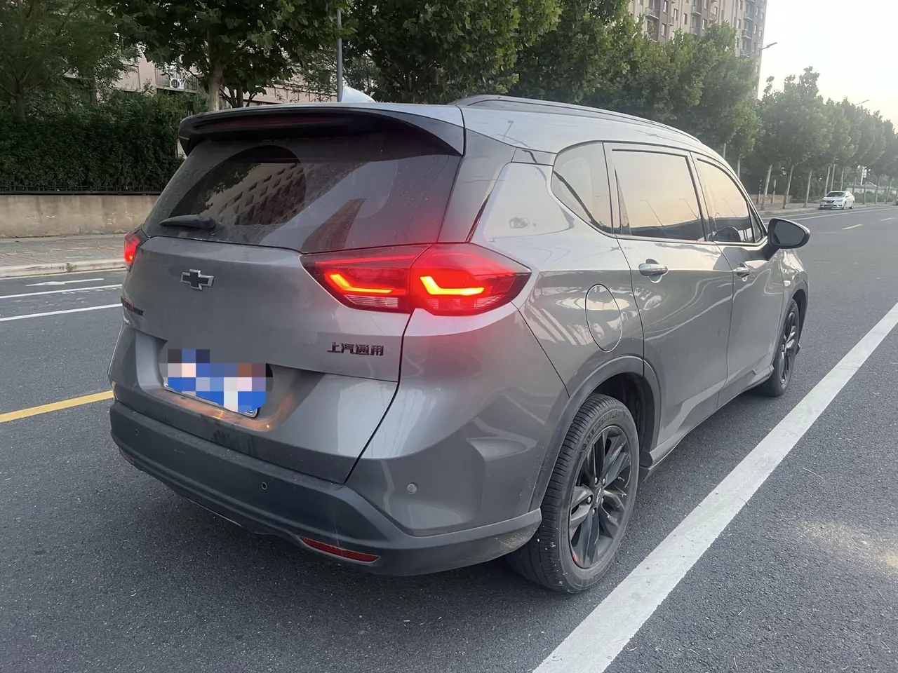 Chevrolet 2020 Volando 48V 1.3T Redline 530T Vertical Edition (52) Automatic Gear 9