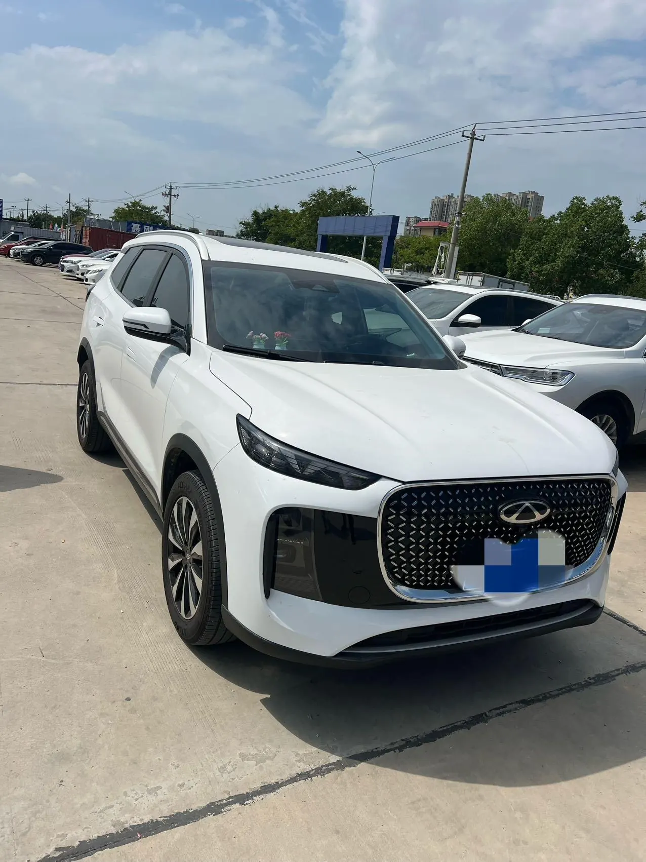 Chery 2025 Tiggo 8 PLUS 1.6TGDI 290TGDI Luxury Automatic Gear 3