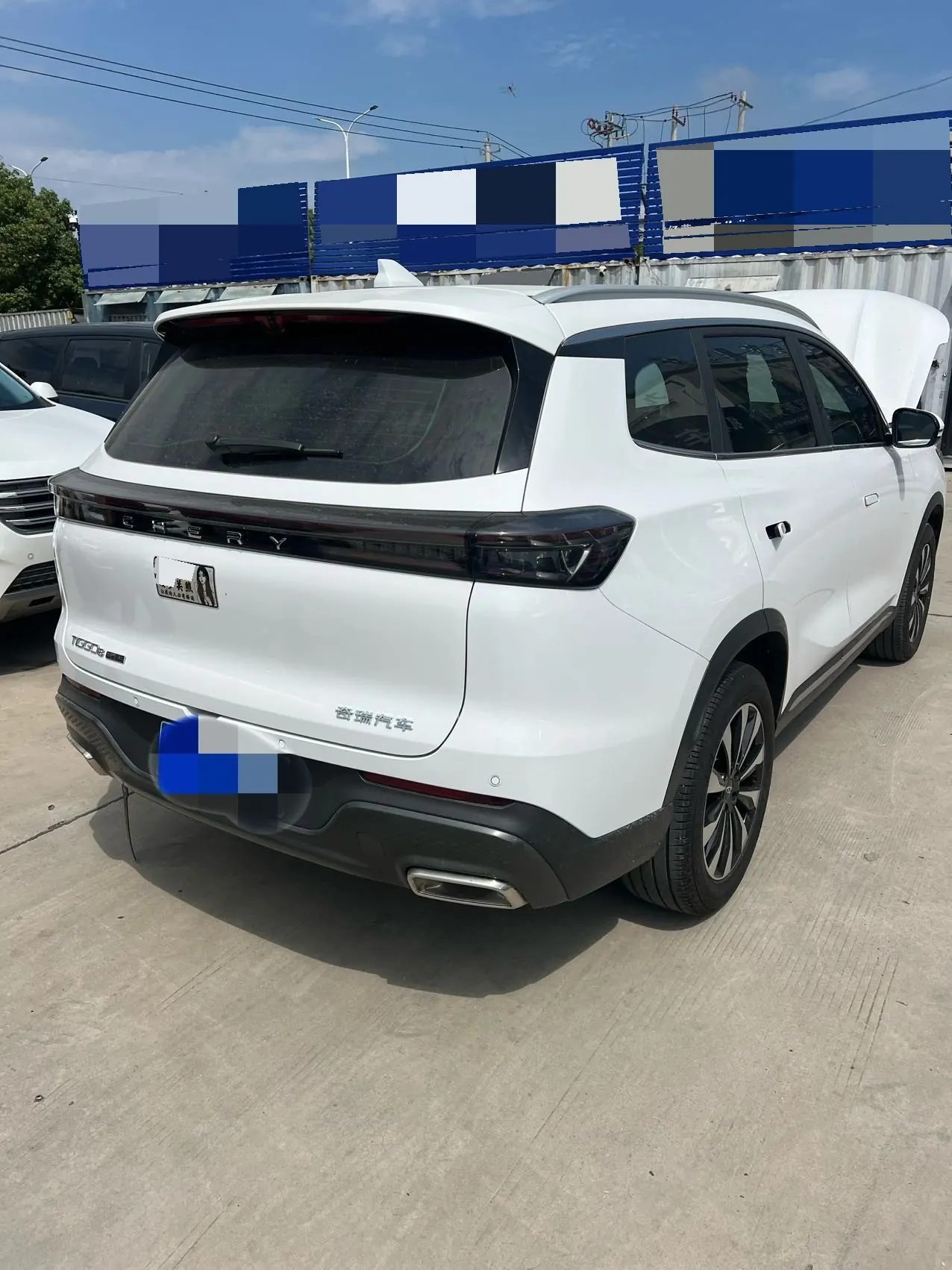 Chery 2025 Tiggo 8 PLUS 1.6TGDI 290TGDI Luxury Automatic Gear 4