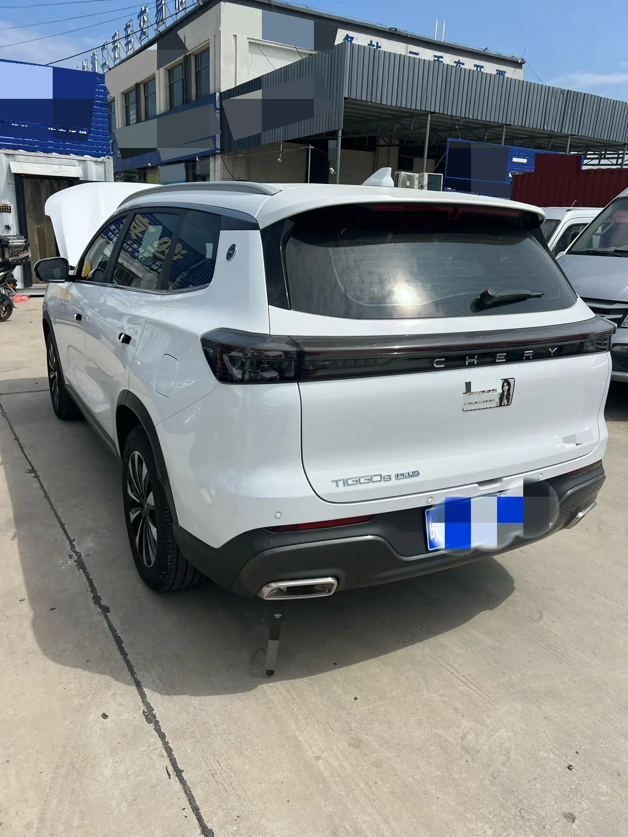Chery 2025 Tiggo 8 PLUS 1.6TGDI 290TGDI Luxury Automatic Gear 5