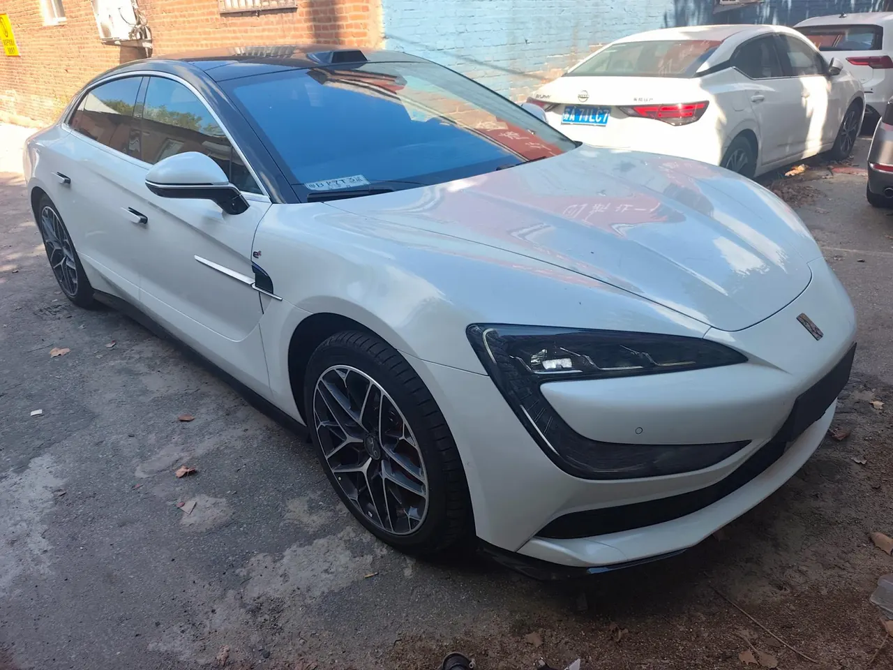 YangWang 2025 U7 EV Ultimate 4-seat Automatic Gear 2
