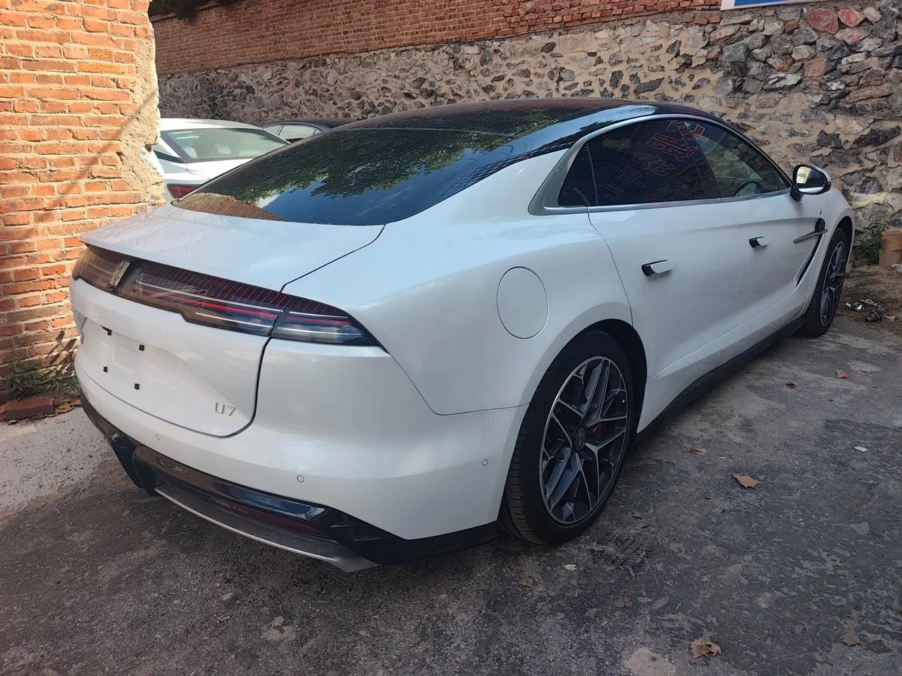 YangWang 2025 U7 EV Ultimate 4-seat Automatic Gear 6