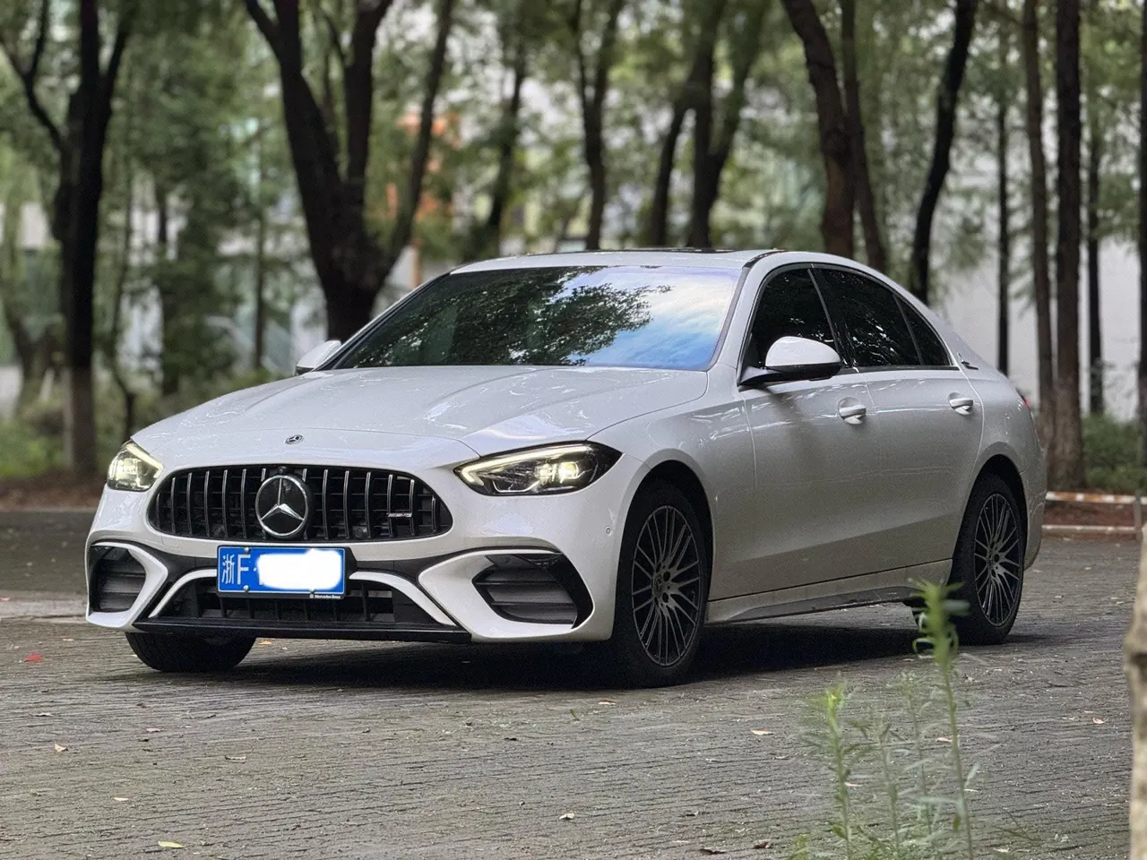 Open image lightbox: Mercedes Benz Class C 2025 C 200 L 48V 1.5T Sports Edition (Modified) Automatic Gear