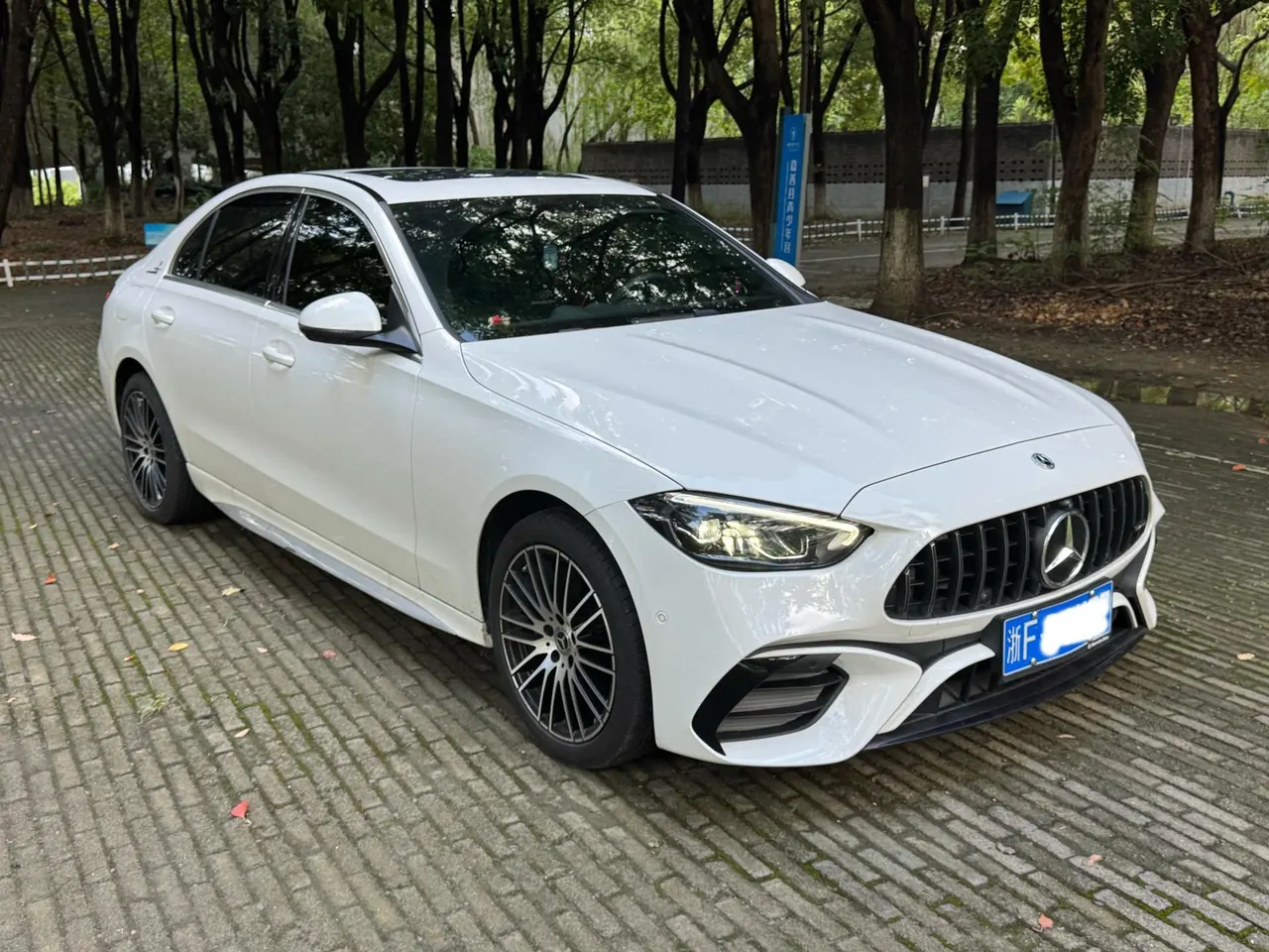 Mercedes Benz Class C 2025 C 200 L 48V 1.5T Sports Edition (Modified) Automatic Gear 2