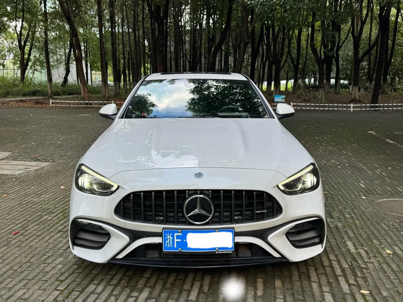Mercedes Benz Class C 2025 C 200 L 48V 1.5T Sports Edition (Modified) Automatic Gear 3