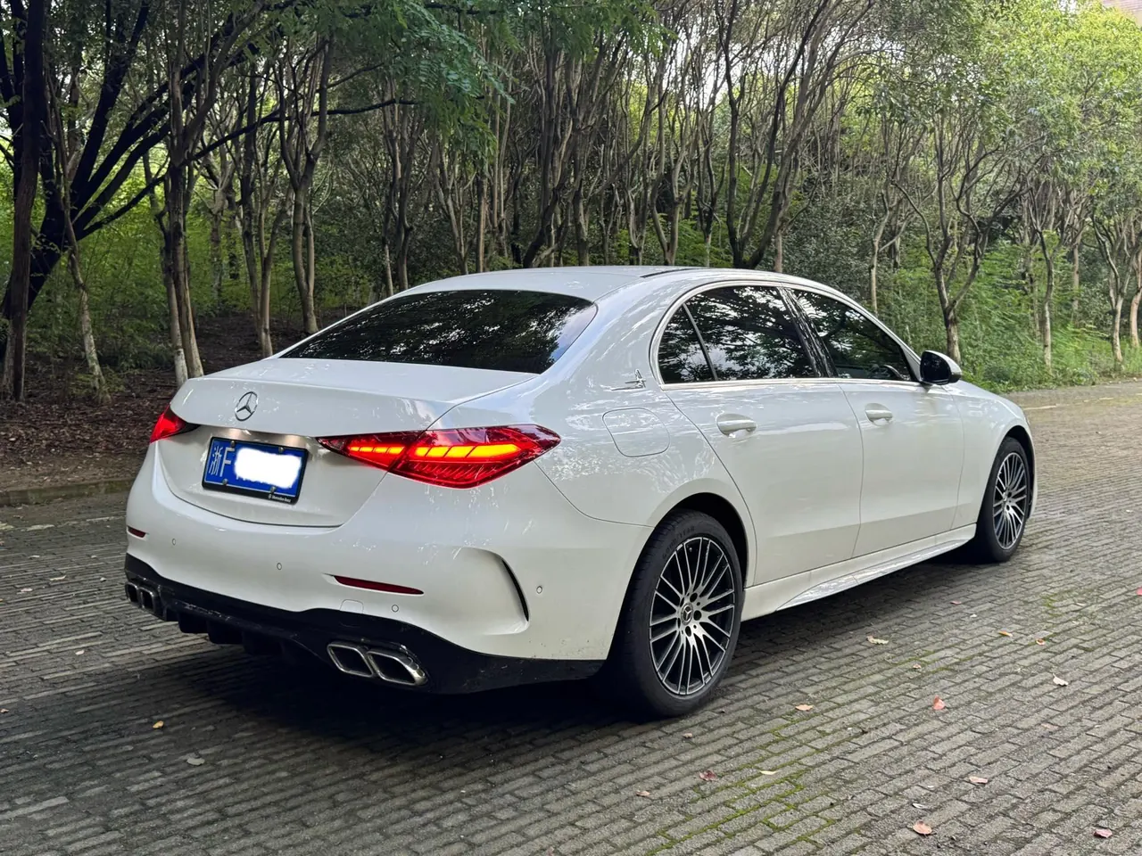Mercedes Benz Class C 2025 C 200 L 48V 1.5T Sports Edition (Modified) Automatic Gear 5