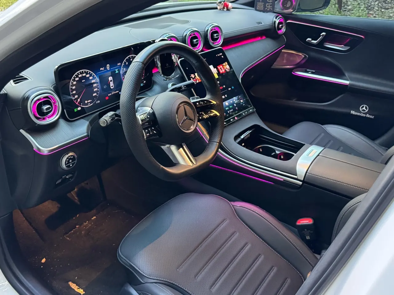 Mercedes Benz Class C 2025 C 200 L 48V 1.5T Sports Edition (Modified) Automatic Gear 6