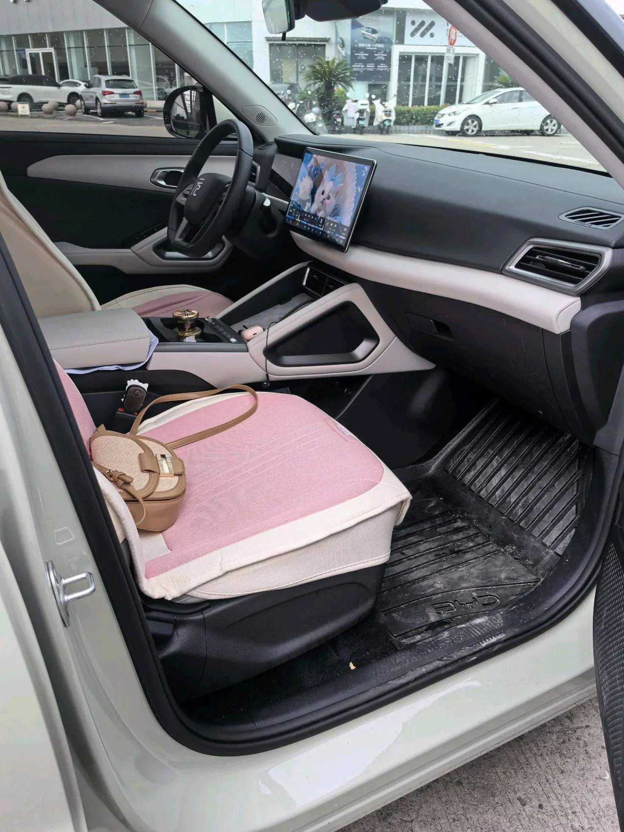 BYD 2025 Yuan UP Smart Driving 401KM Leading Automatic Gear 2