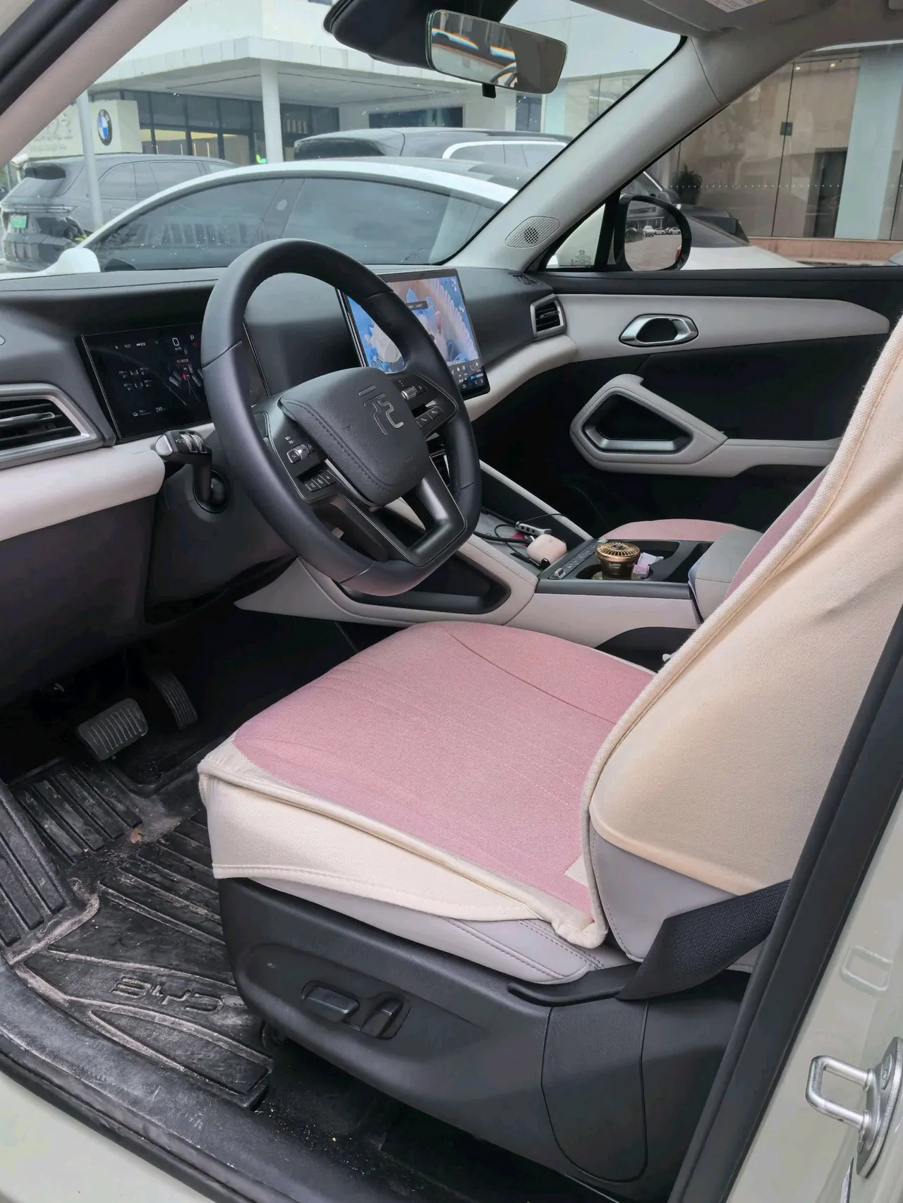 BYD 2025 Yuan UP Smart Driving 401KM Leading Automatic Gear 4