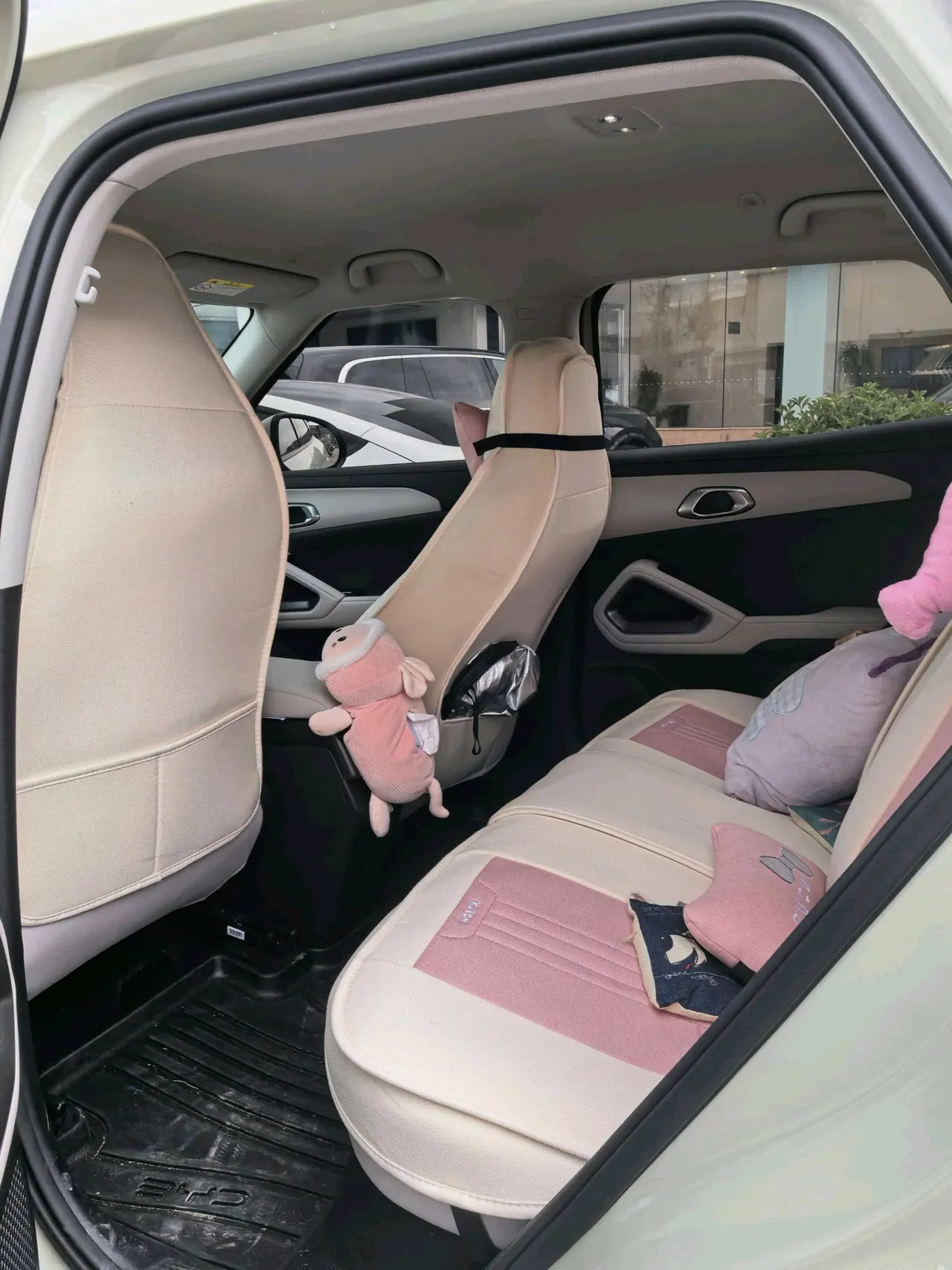 BYD 2025 Yuan UP Smart Driving 401KM Leading Automatic Gear 5