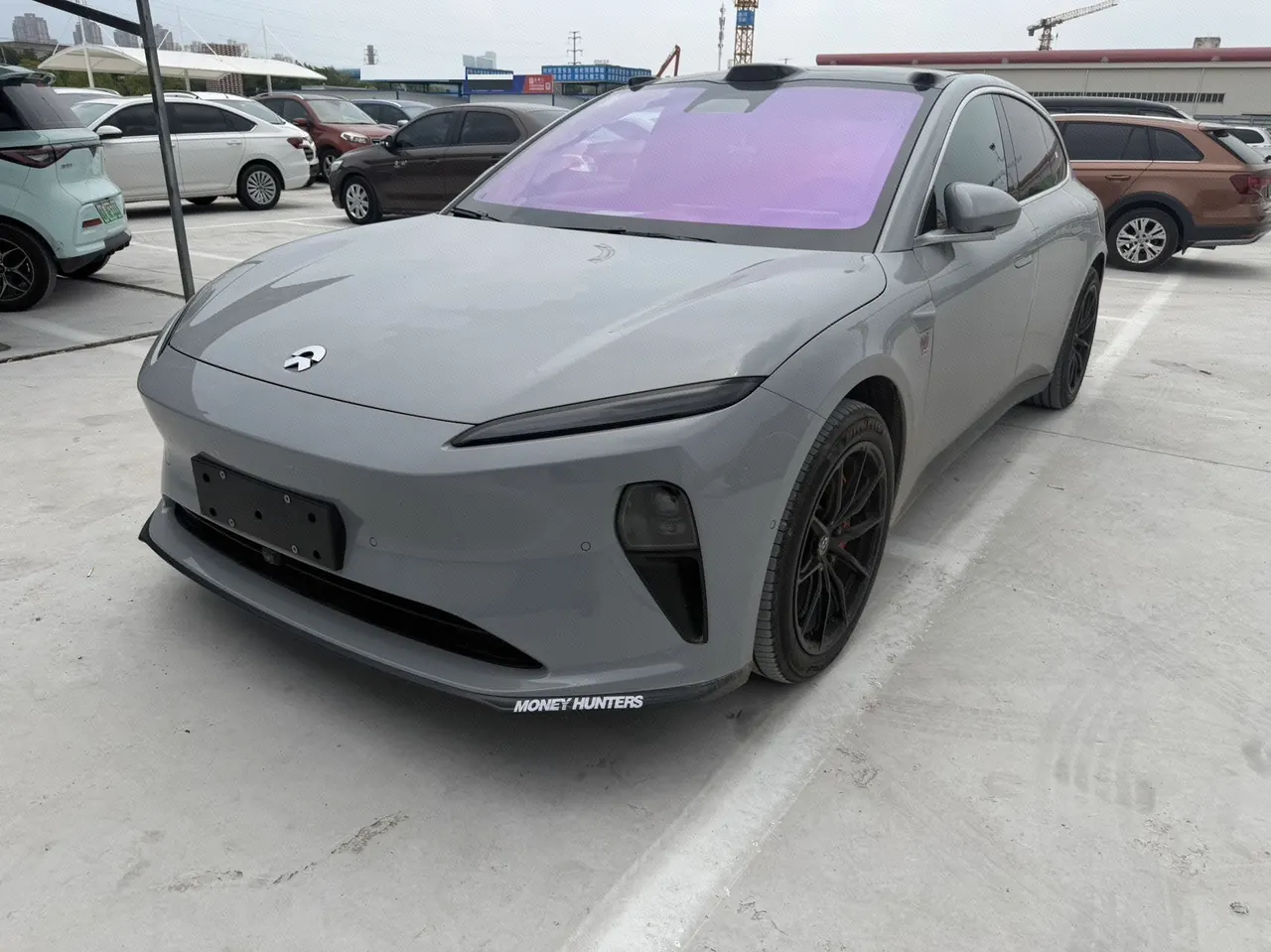Open image lightbox: NIO 2024 ET5T 75kWh Touring automatic