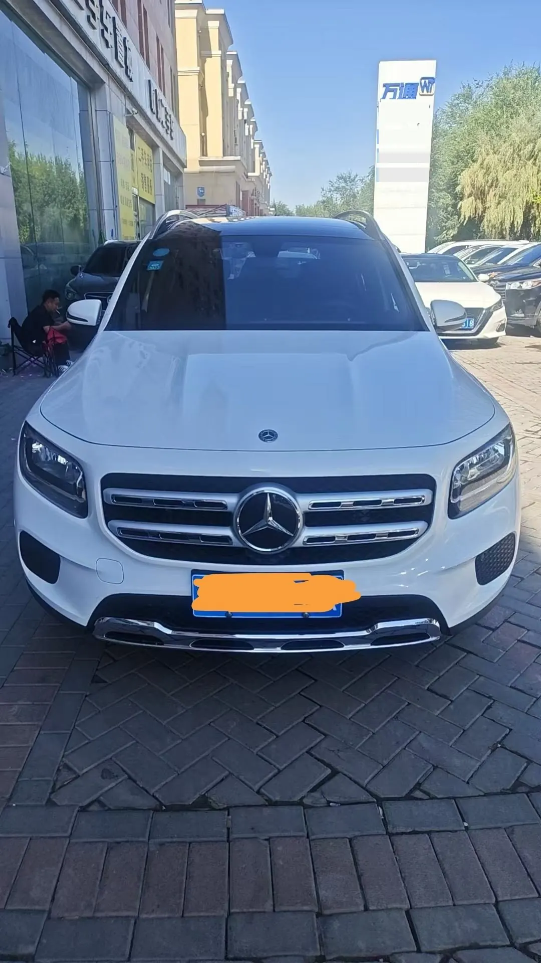 Mercedes Benz 2020 GLB 180 1.3T Fashion Automatic 2
