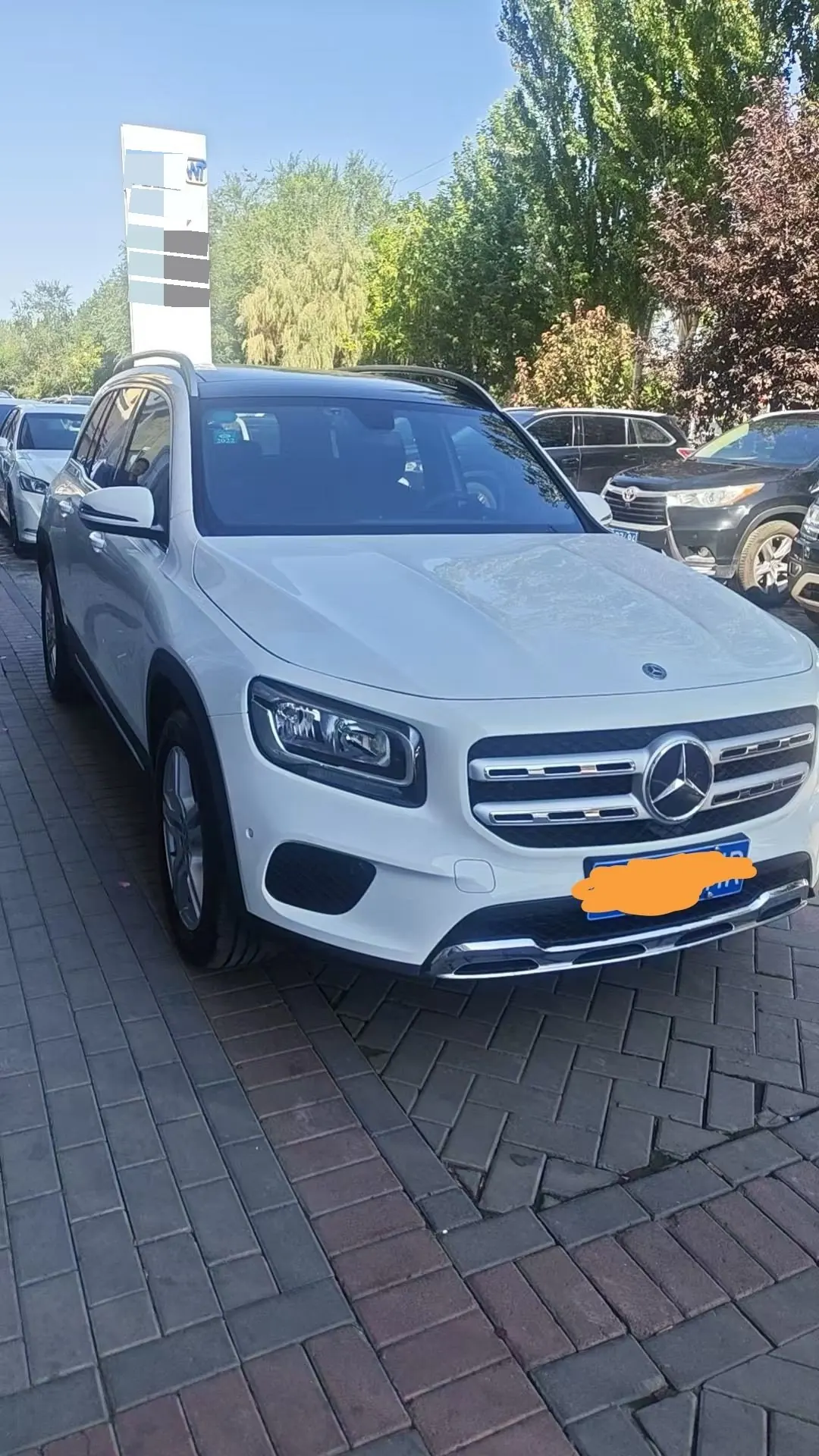 Mercedes Benz 2020 GLB 180 1.3T Fashion Automatic 3
