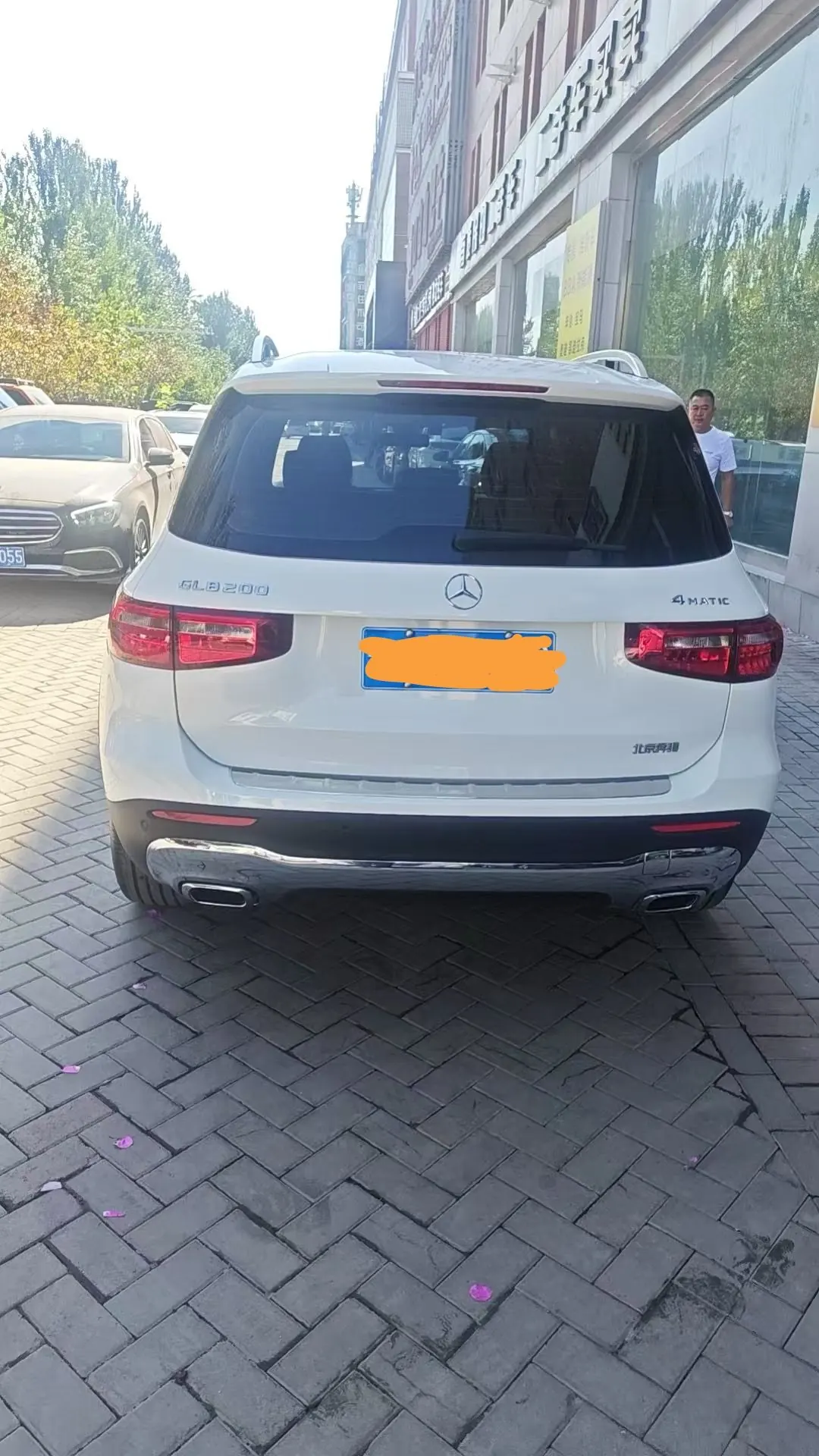 Mercedes Benz 2020 GLB 180 1.3T Fashion Automatic 4