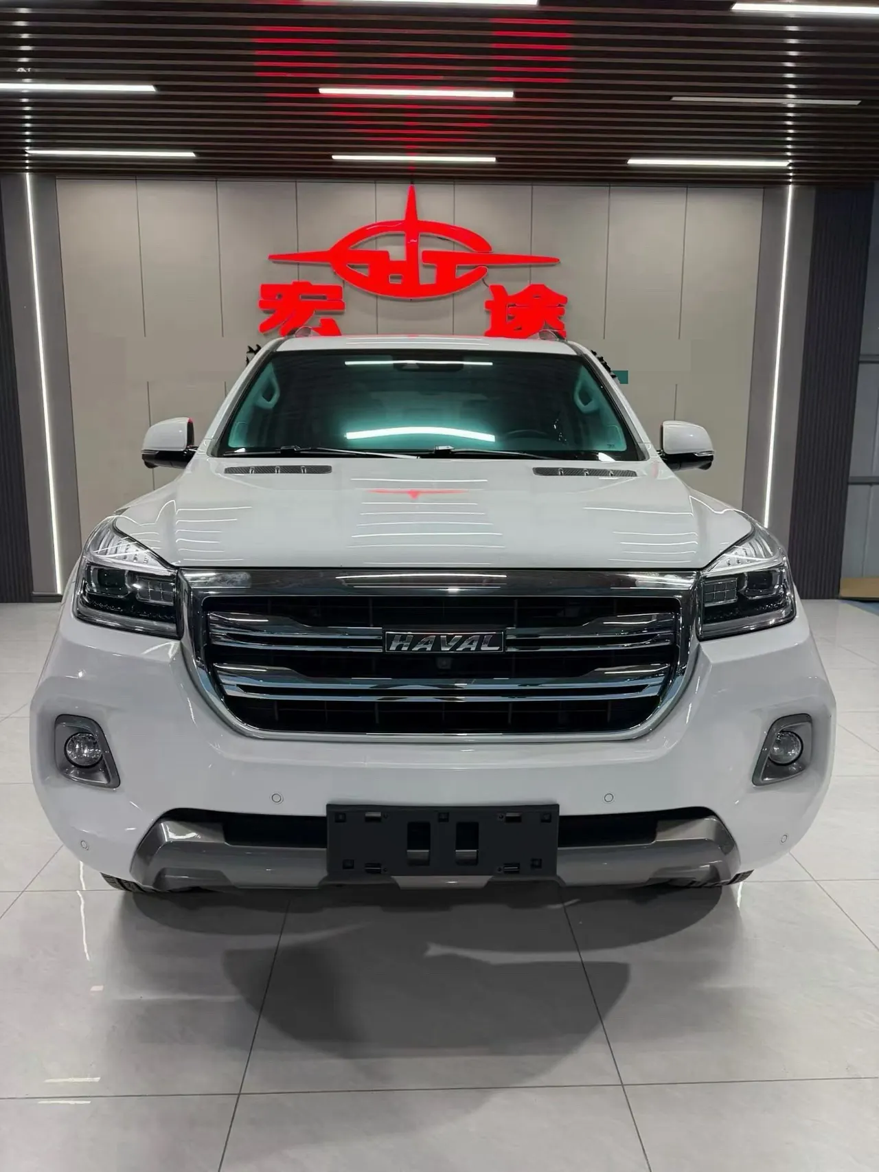 Haval 2020 H9 2.0T 4-wheel drive exclusive 5-seat automatic gear 2