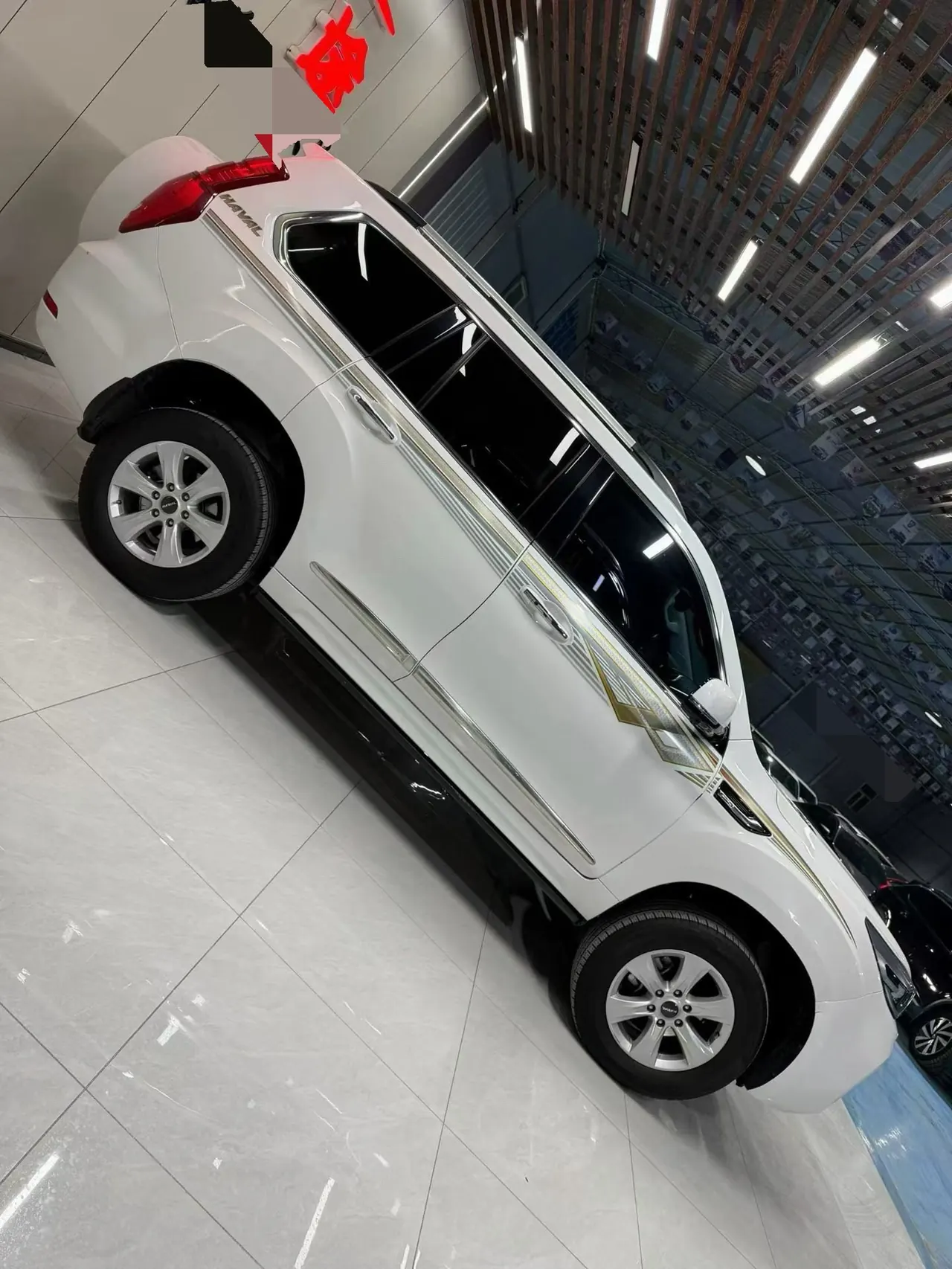 Haval 2020 H9 2.0T 4-wheel drive exclusive 5-seat automatic gear 4
