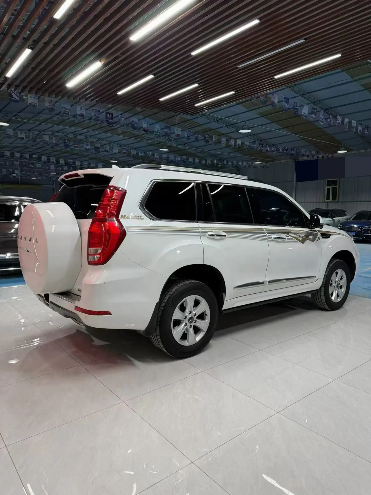 Haval 2020 H9 2.0T 4-wheel drive exclusive 5-seat automatic gear 8