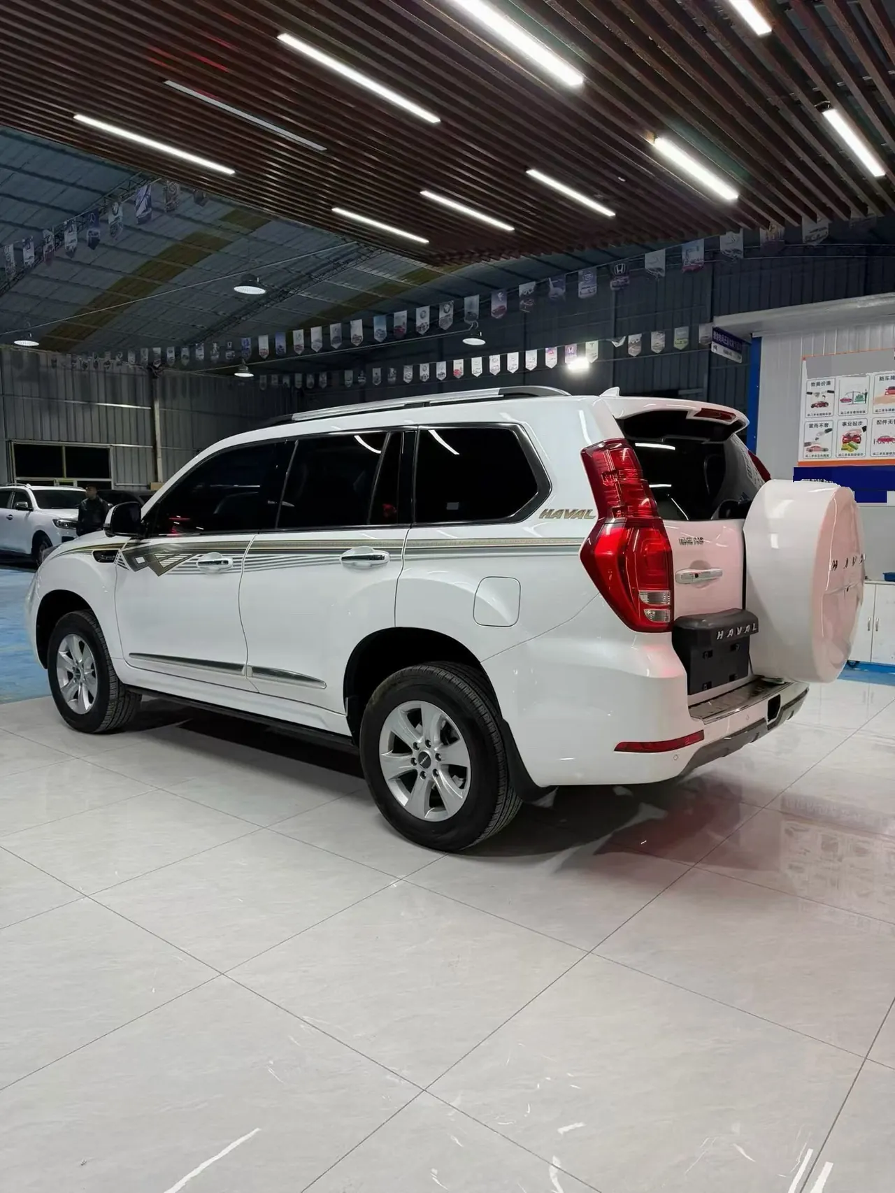 Haval 2020 H9 2.0T 4-wheel drive exclusive 5-seat automatic gear 9