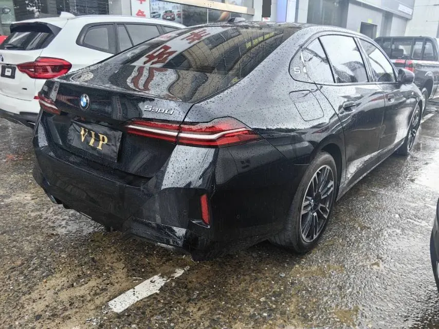 BMW 5 Series 2025 530Li 48V 2.0T Leading M Sports Suit Automatic Gear 2