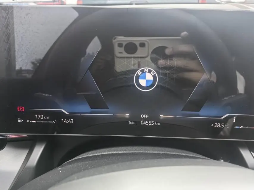 BMW 5 Series 2025 530Li 48V 2.0T Leading M Sports Suit Automatic Gear 6