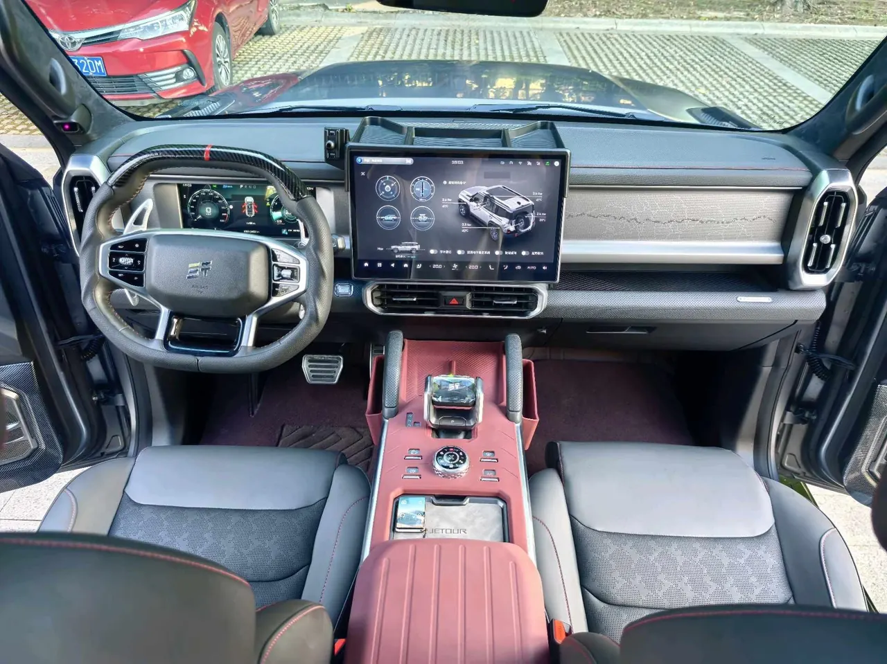 Jetour 2023 Traveler 2.0T 4WD Crossing PRO Automatic Gear 10
