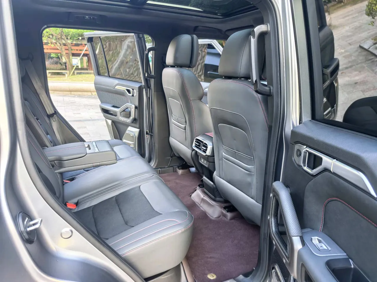 Jetour 2023 Traveler 2.0T 4WD Crossing PRO Automatic Gear 14