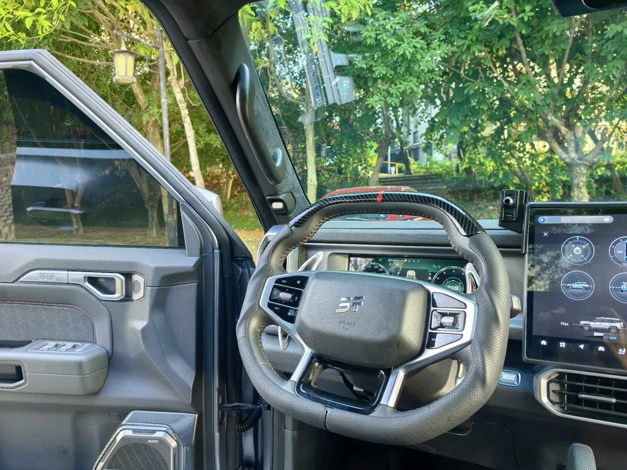 Jetour 2023 Traveler 2.0T 4WD Crossing PRO Automatic Gear 15